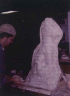 expertly reconstructed and cast i