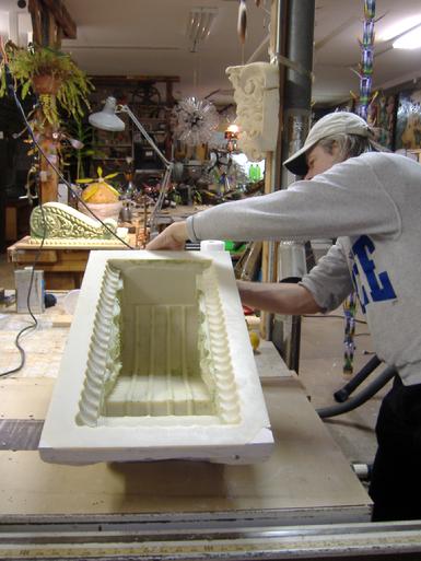moldmaking, exterior restoration