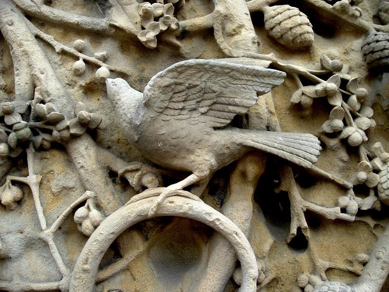 Stone work in Central Park